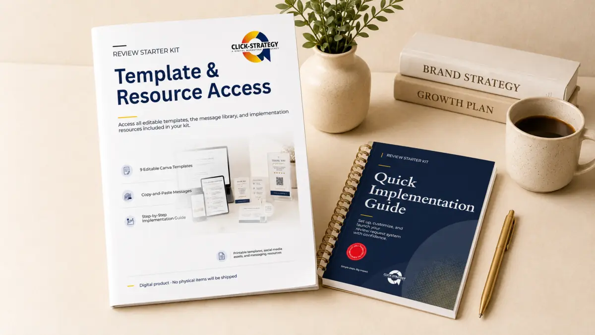 Review Starter Kit resource access and Quick Implementation Guide